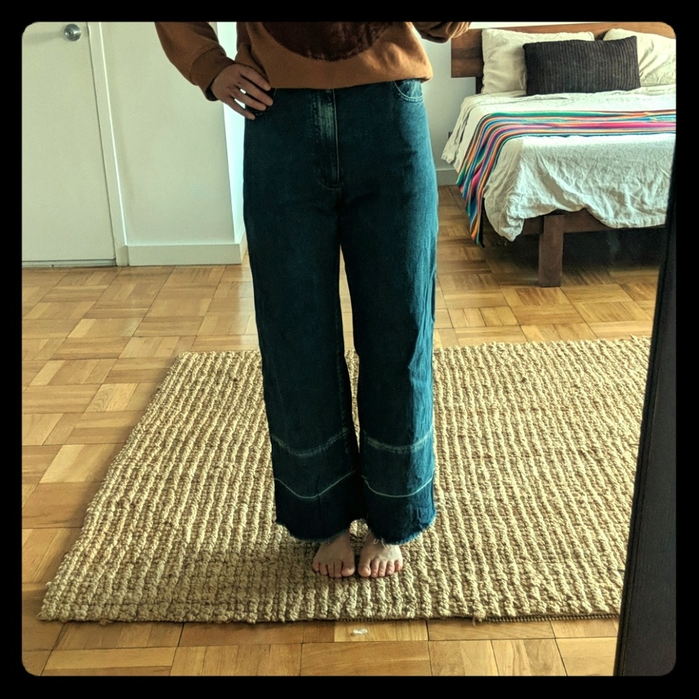 Rachel Comey Wide Leg Legion Jeans size 2